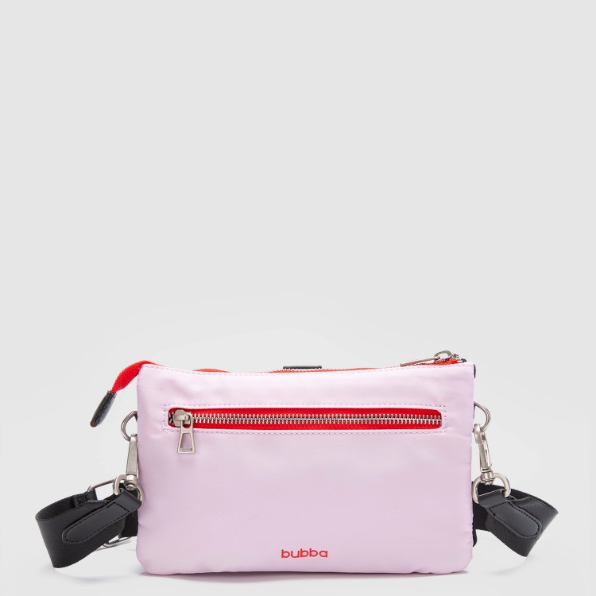 BUBBA MINI PURSE CHARLOTTE DOBLE CHECK LILAC