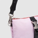 BUBBA MINI PURSE CHARLOTTE DOBLE CHECK LILAC