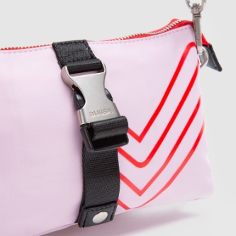 BUBBA MINI PURSE CHARLOTTE DOBLE CHECK LILAC