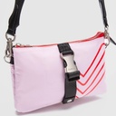 BUBBA MINI PURSE CHARLOTTE DOBLE CHECK LILAC