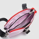 BUBBA MINI PURSE CHARLOTTE DOBLE CHECK LILAC