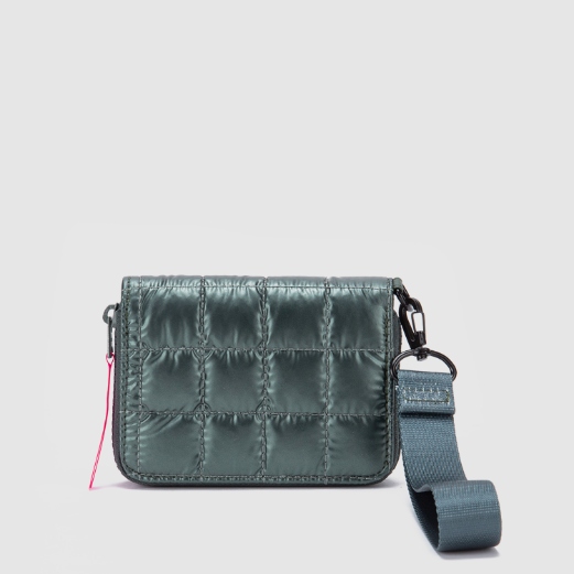 BUBBA BILLETERA MIDNIGHT GREEN MINI