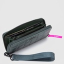 BUBBA BILLETERA MIDNIGHT GREEN REGULAR