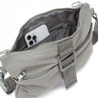 BUBBA FLAT PURSE GIULIA GREEN
