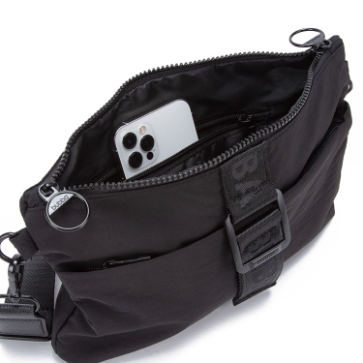 BUBBA FLAT PURSE GIULIA ONYX