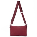 BUBBA FLAT PURSE GIULIA RED