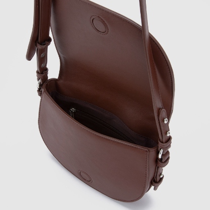 BUBBA HANDBAG CHLOE MOKA
