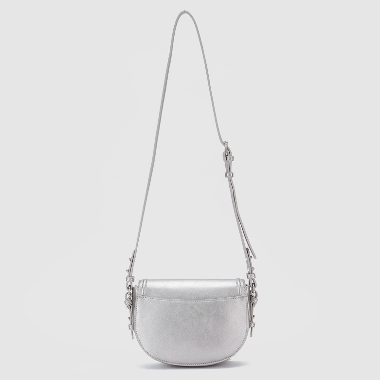 BUBBA HANDBAG CHLOE SILVER