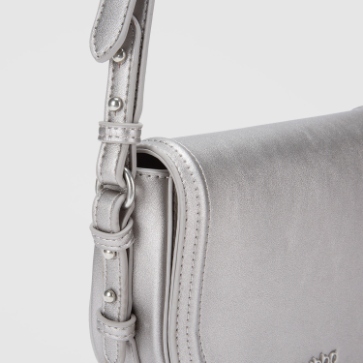 BUBBA HANDBAG CHLOE SILVER