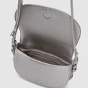 BUBBA HANDBAG CHLOE SILVER