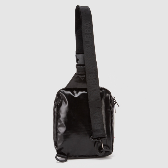 BUBBA CROSSBAG TRAVEL RIPSTOP BLACK