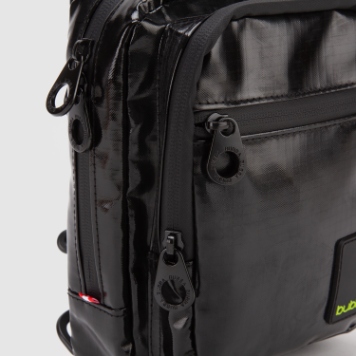 BUBBA CROSSBAG TRAVEL RIPSTOP BLACK