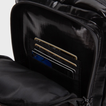 BUBBA CROSSBAG TRAVEL RIPSTOP BLACK