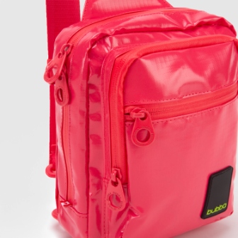 BUBBA CROSSBAG TRAVEL RIPSTOP PINK
