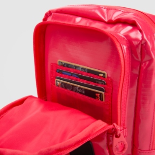 BUBBA CROSSBAG TRAVEL RIPSTOP PINK