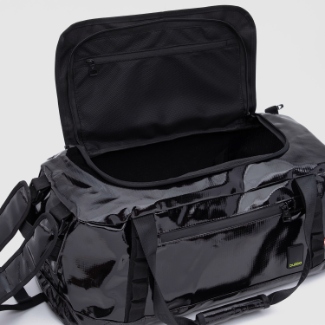 BUBBA DUFFEL BAG TRAVEL RIPSTOP BLACK