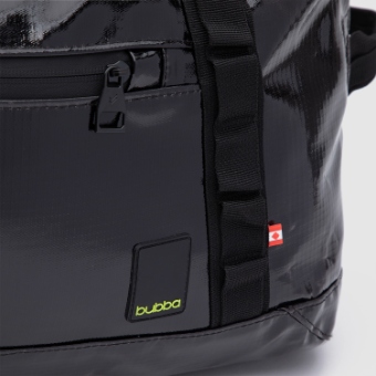 BUBBA DUFFEL BAG TRAVEL RIPSTOP BLACK