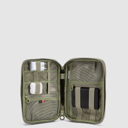 BUBBA ORGANIZADOR DE CABLES TRAVEL RIPSTOP OLIVE