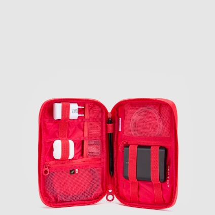 BUBBA ORGANIZADOR DE CABLES TRAVEL RIPSTOP PINK