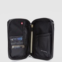 BUBBA PORTA PASAPORTES TRAVEL RIPSTOP BLACK