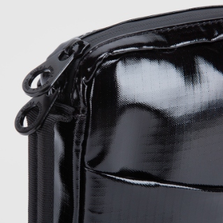 BUBBA PORTA PASAPORTES TRAVEL RIPSTOP BLACK