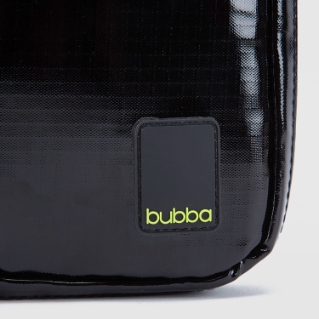 BUBBA PORTA PASAPORTES TRAVEL RIPSTOP BLACK