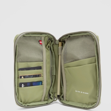 BUBBA PORTA PASAPORTES TRAVEL RIPSTOP OLIVE