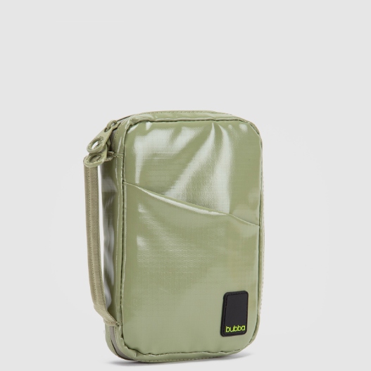 BUBBA PORTA PASAPORTES TRAVEL RIPSTOP OLIVE