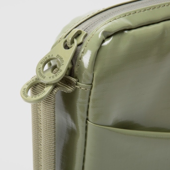 BUBBA PORTA PASAPORTES TRAVEL RIPSTOP OLIVE