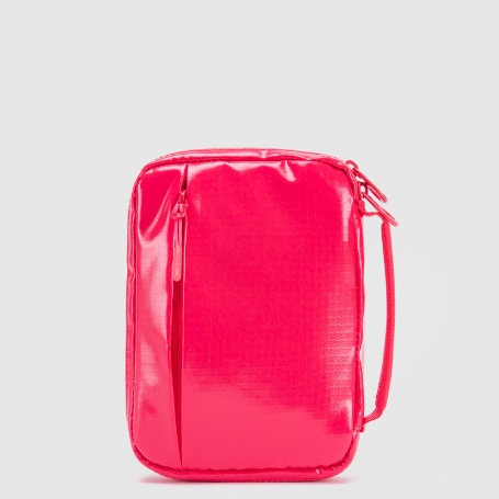BUBBA PORTA PASAPORTES TRAVEL RIPSTOP PINK