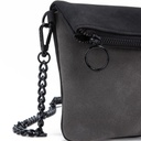 BUBBA FLAT PURSE DUO SUEDE ONYX