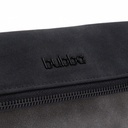 BUBBA FLAT PURSE DUO SUEDE ONYX