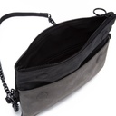 BUBBA FLAT PURSE DUO SUEDE ONYX