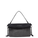 BUBBA FLAT PURSE DUO SUEDE ONYX