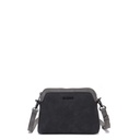 BUBBA MINI PURSE DUO SUEDE ONYX