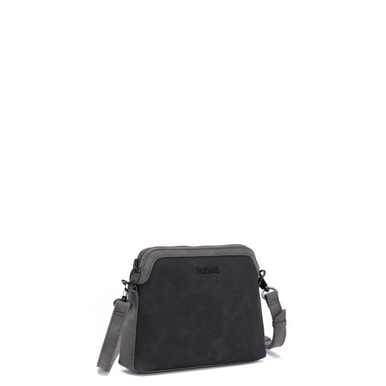 BUBBA MINI PURSE DUO SUEDE ONYX