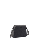 BUBBA MINI PURSE DUO SUEDE ONYX