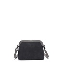 BUBBA MINI PURSE DUO SUEDE ONYX