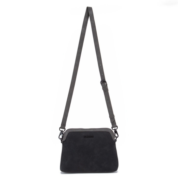 BUBBA MINI PURSE DUO SUEDE ONYX