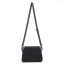 BUBBA MINI PURSE DUO SUEDE ONYX