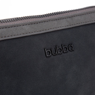 BUBBA MINI PURSE DUO SUEDE ONYX