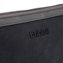 BUBBA MINI PURSE DUO SUEDE ONYX