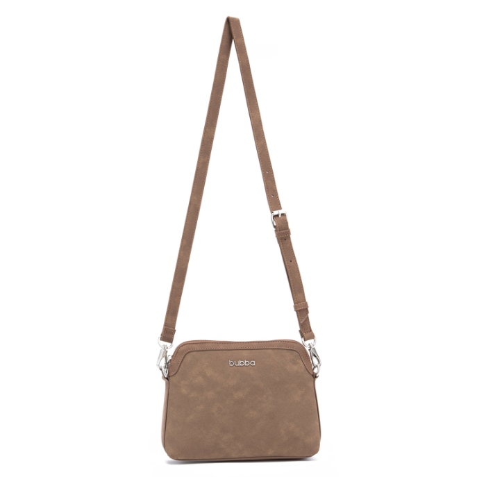 BUBBA MINI PURSE DUO SUEDE PESTO