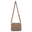 BUBBA MINI PURSE DUO SUEDE PESTO