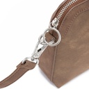 BUBBA MINI PURSE DUO SUEDE PESTO