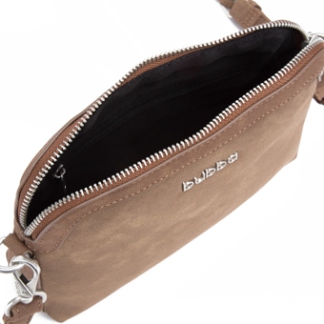 BUBBA MINI PURSE DUO SUEDE PESTO