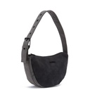 BUBBA MOON PURSE DUO SUEDE ONYX
