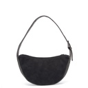 BUBBA MOON PURSE DUO SUEDE ONYX