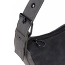 BUBBA MOON PURSE DUO SUEDE ONYX