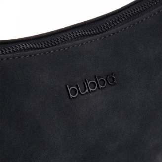 BUBBA MOON PURSE DUO SUEDE ONYX